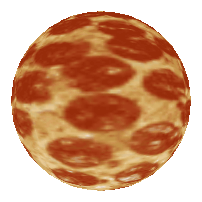 spining pizza sphere lol