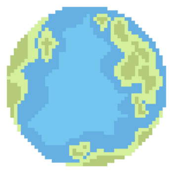 earth pixel