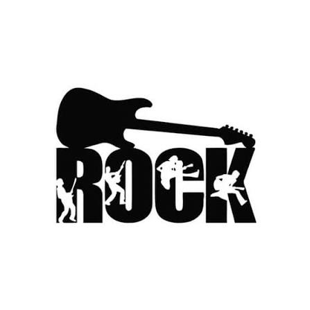 rock music logo thing